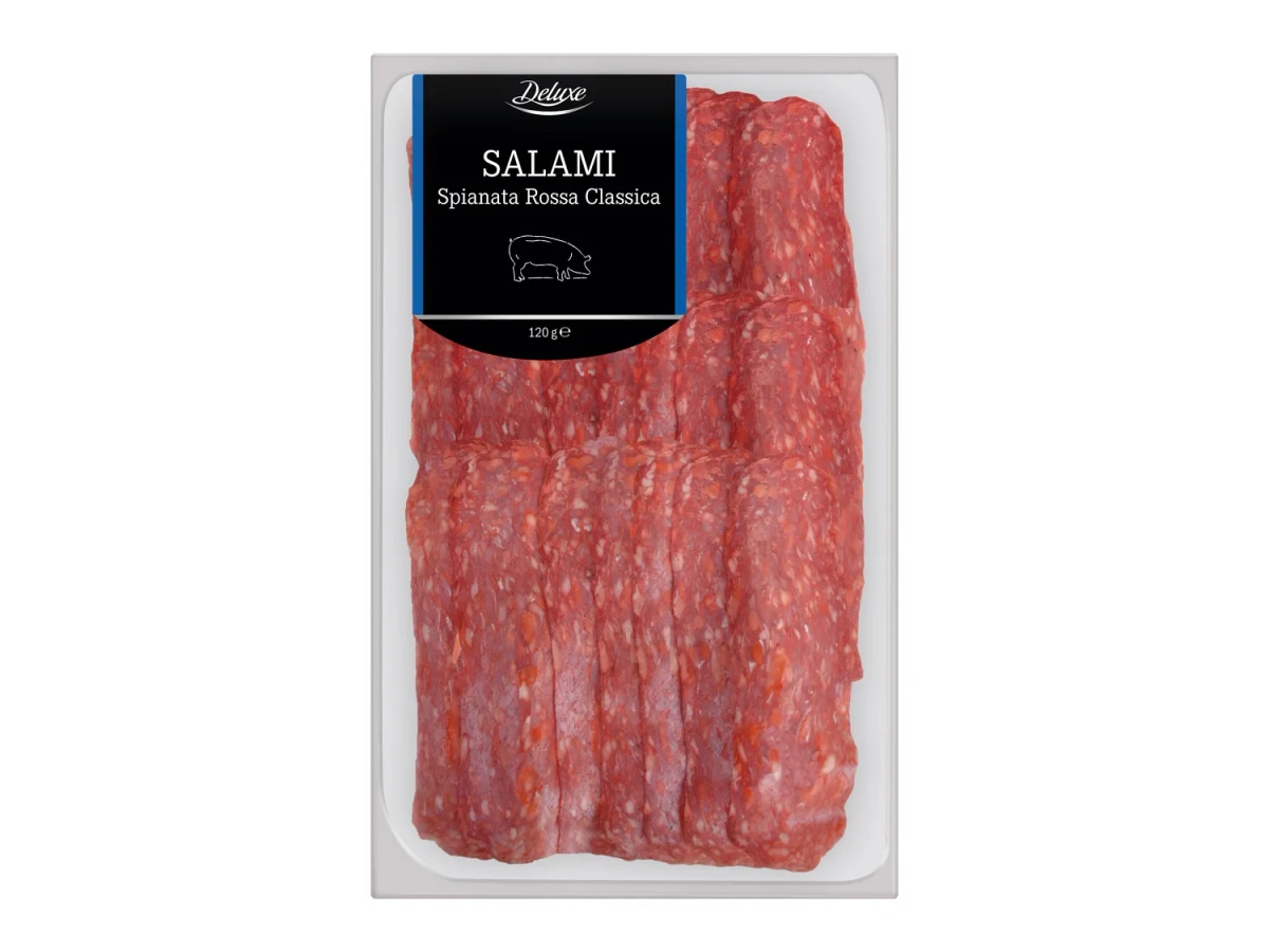 Salama Spianata Rossa 120 g - Akcija u trgovini Lidl