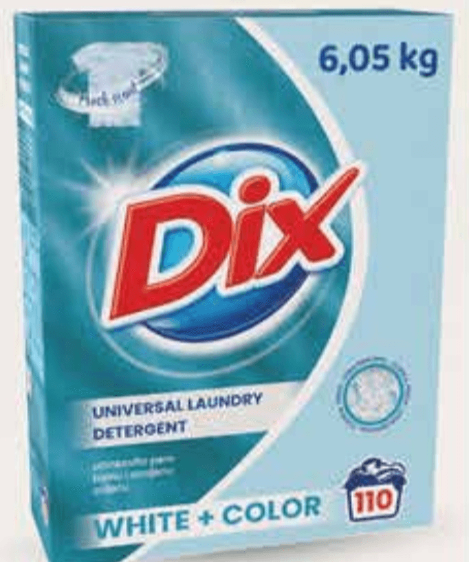 Dix Deterdžent za rublje 6.05 kg Akcija u trgovini Plodine