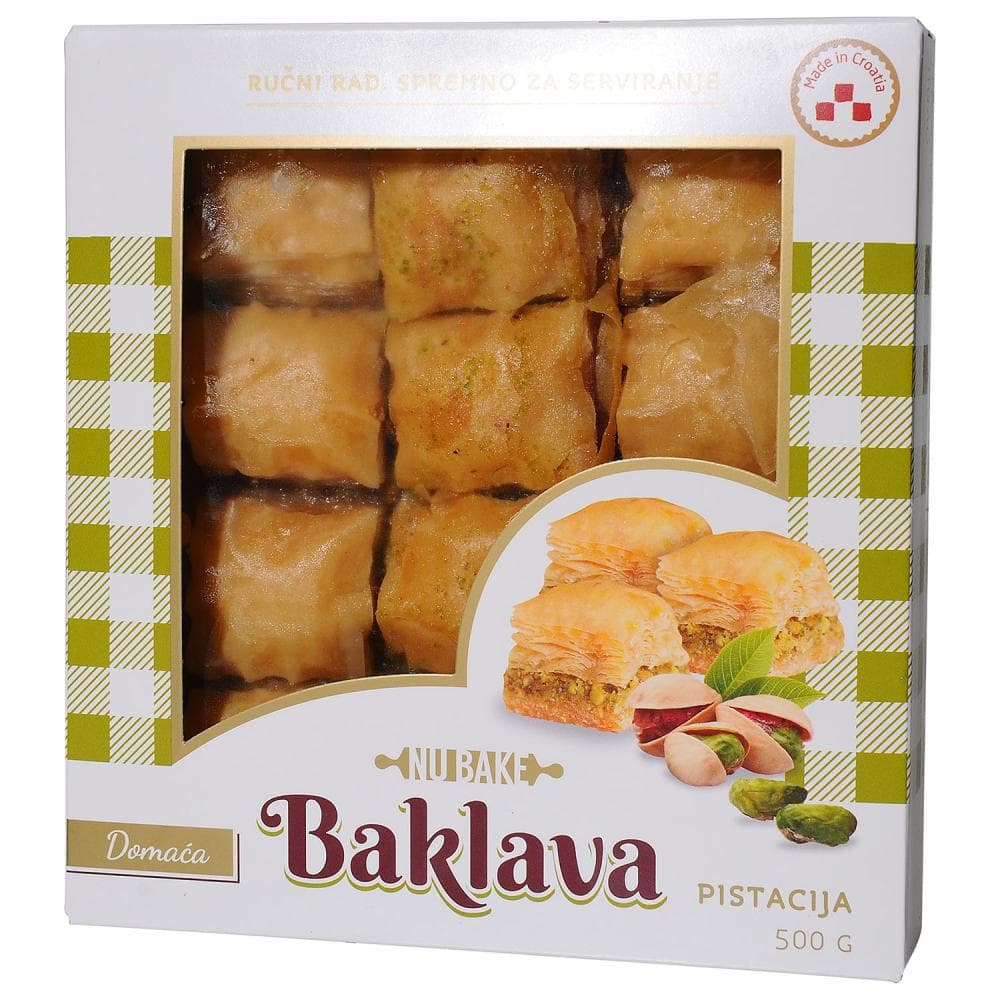 Odabrane Nubake baklave Akcija u trgovini Konzum