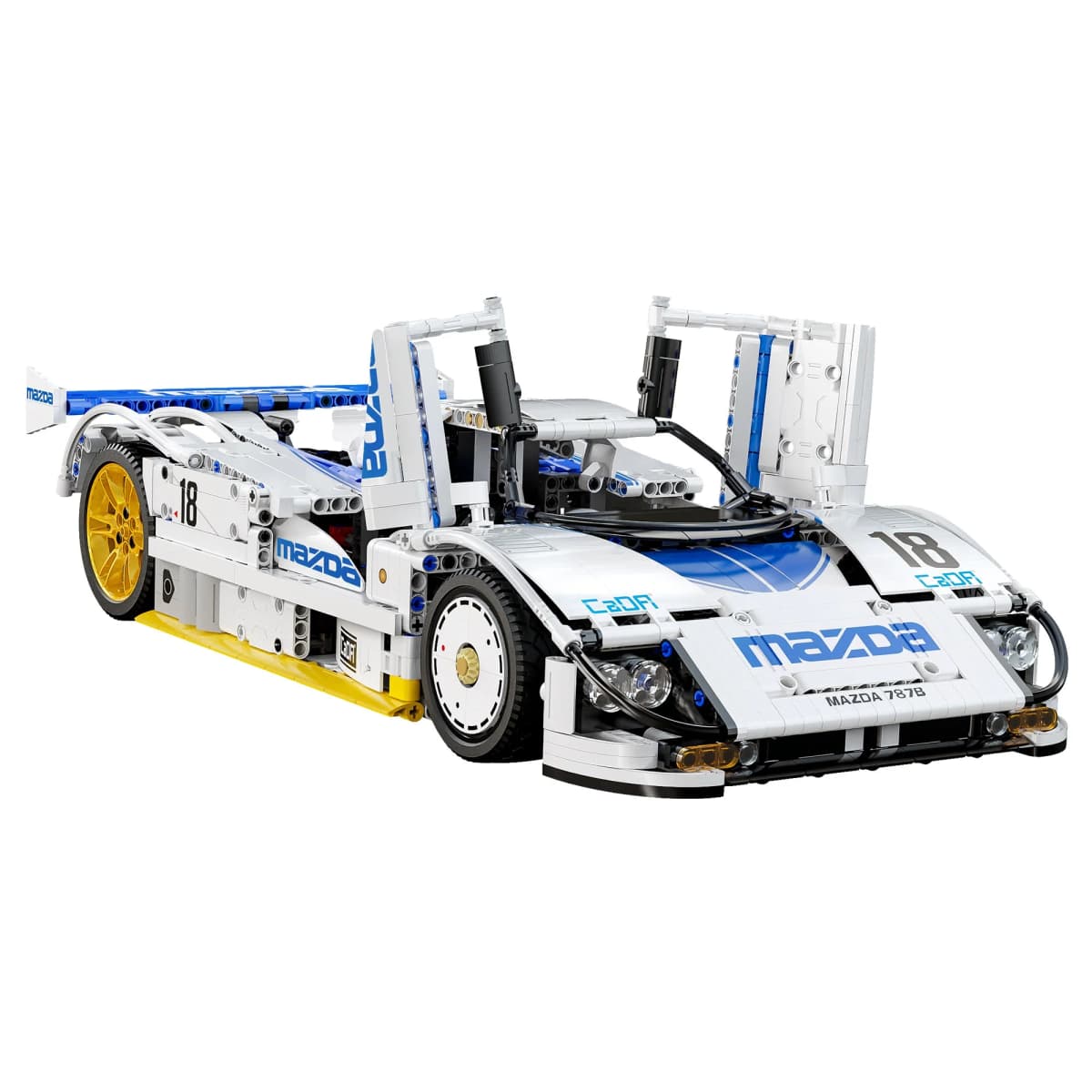 CaDA Mazda 787B STEM Auto za sastavljanje 1 kom. Kazoo Akcija u trgovini Dm