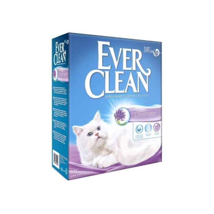 Ever Clean Lavender 10 l - Akcija u trgovini Zoo City