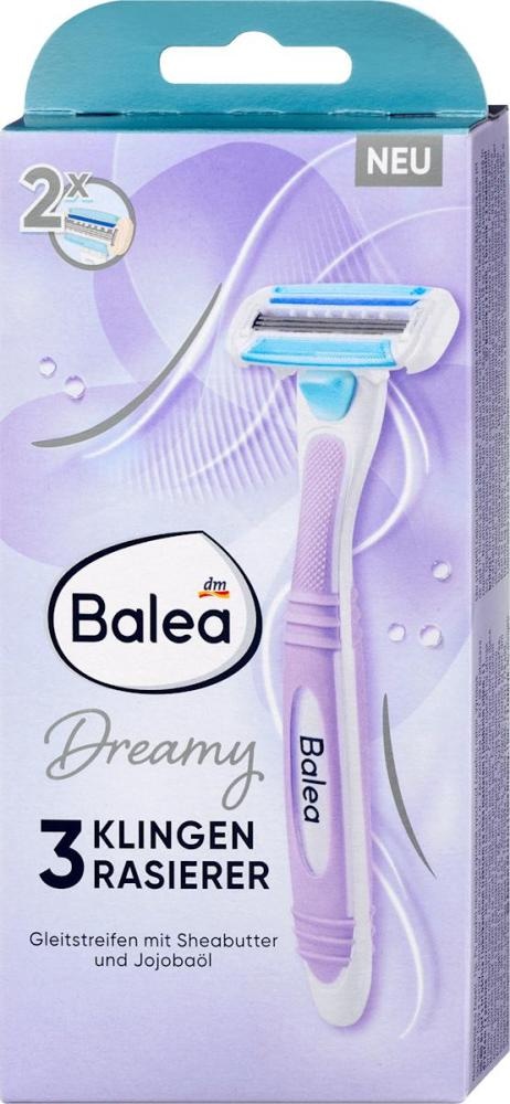 Balea Dreamy brijač 1 kom. - Akcija u trgovini Dm