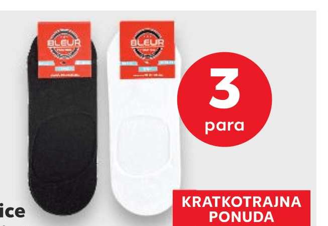 Stopalice 3 para Bench. - Akcija u trgovini Kaufland