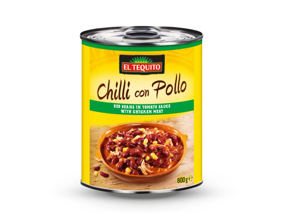 El Tequito Chilli con pollo 800 g - Akcija u trgovini Lidl