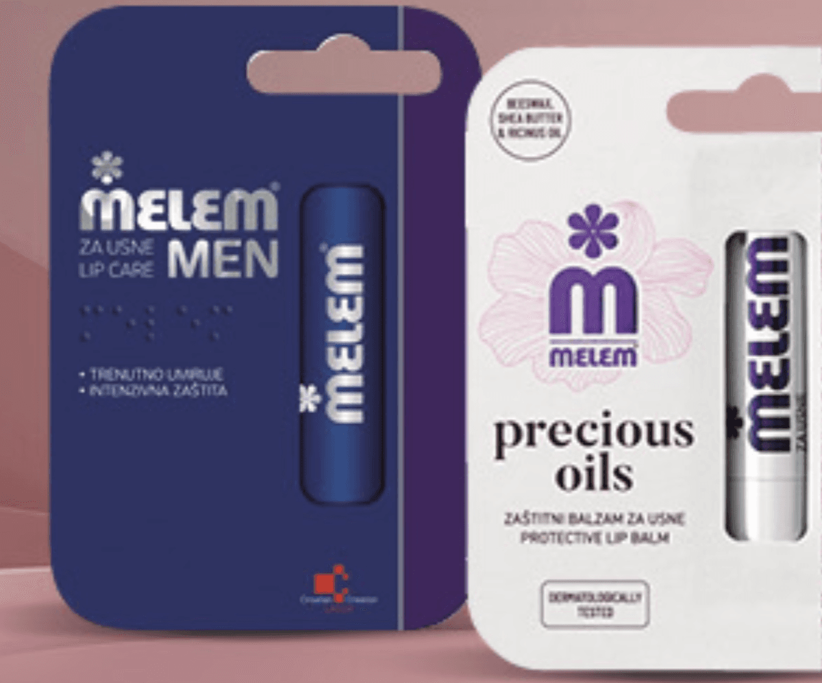 Melem lip balm 4,5g Akcija u trgovini Konzum