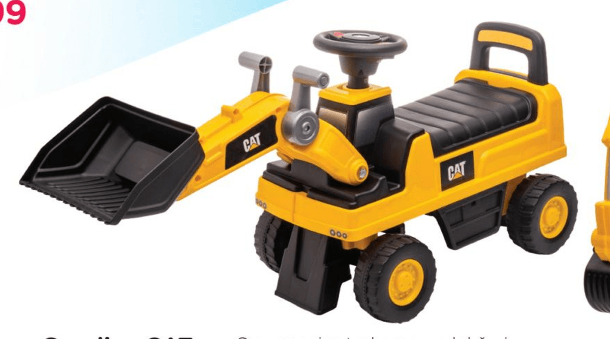 Guralica CAT - Akcija u trgovini Baby Center