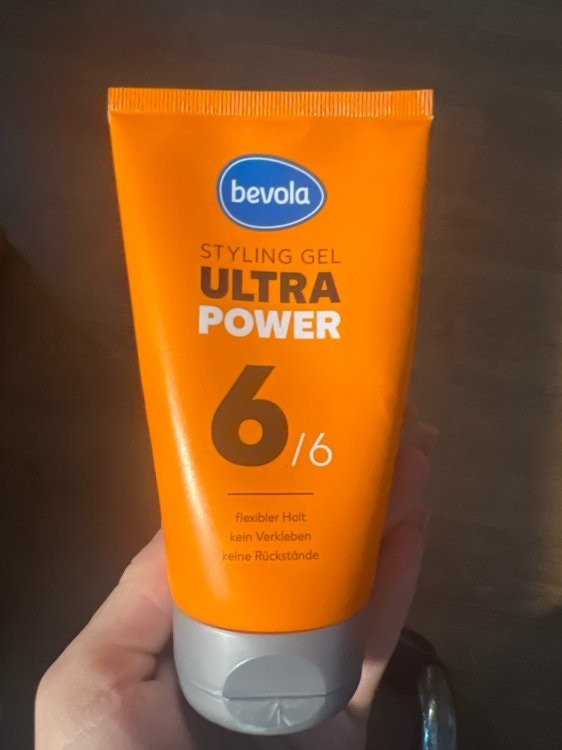 Bevola gel za oblikovanje kose Ultra Power 150 ml Akcija u trgovini Kaufland