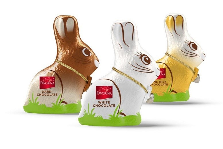 FAVORINA Čokoladni zec 150 g - Akcija u trgovini Lidl