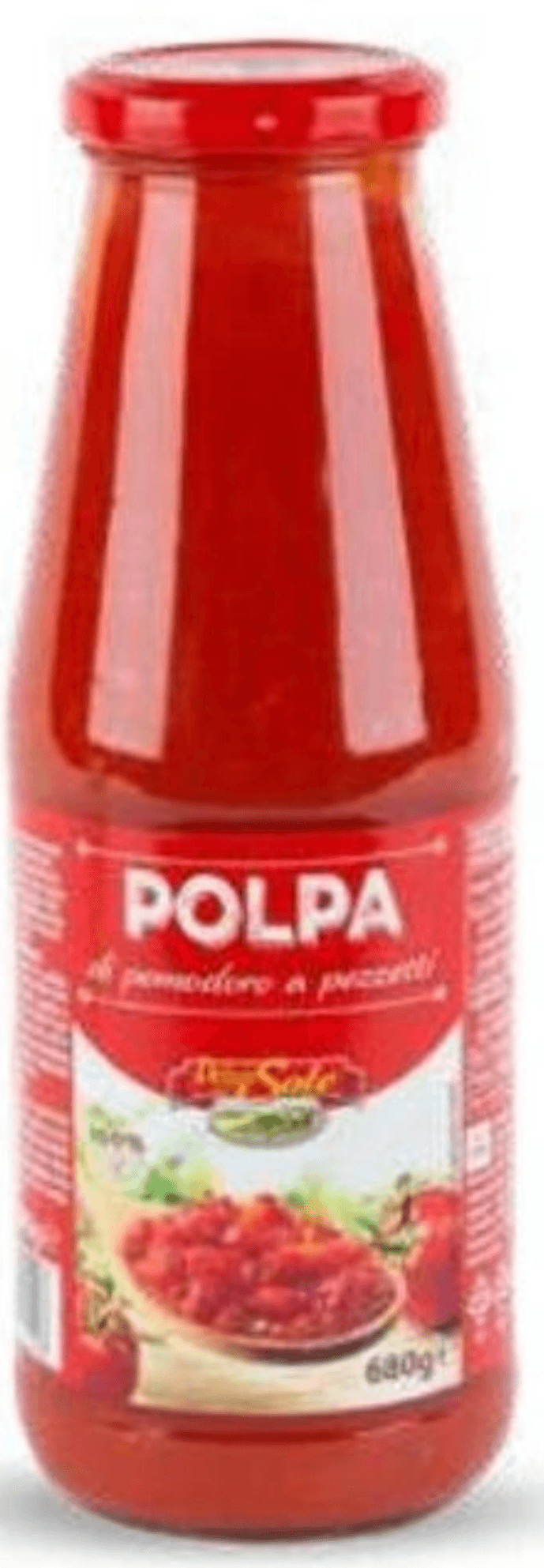 Sjeckana rajčica 680 g Delizie Sole - Akcija u trgovini Eurospin