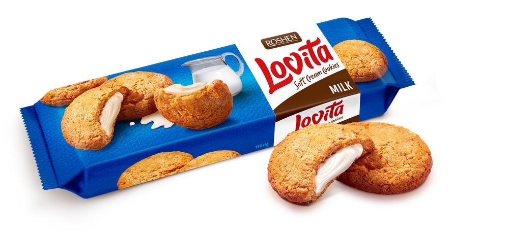 Odabrani deserti Roshen i Lovita - Akcija u trgovini Ribola