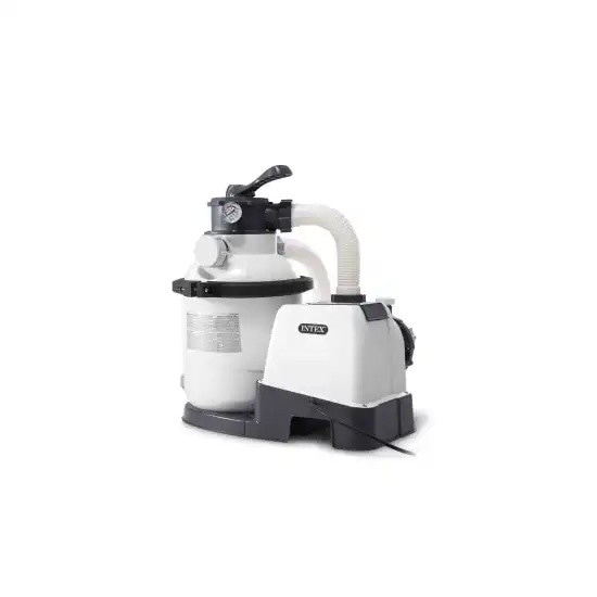 Bazen i pješčana filtar pumpa 'SX1500' Set Bazen: Ø 370 x v 120 cm, zapremnina 9.000 l; Pumpa: 190 W, snaga filtriranja 4.000 l/h, za bazene zapremnine do 18.000 l - Akcija u trgovini Bauhaus