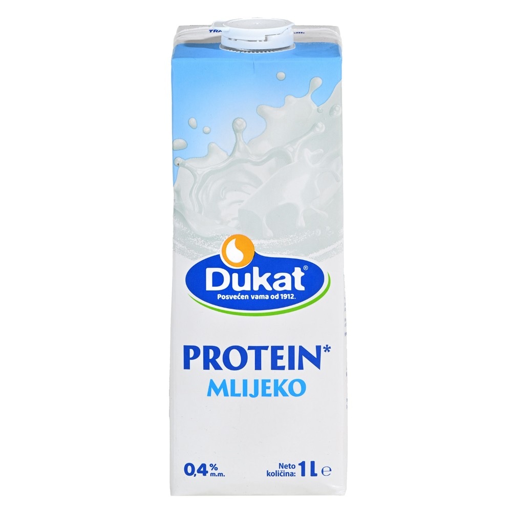 Dukat Protein mlijeko 1l Akcija u trgovini Konzum