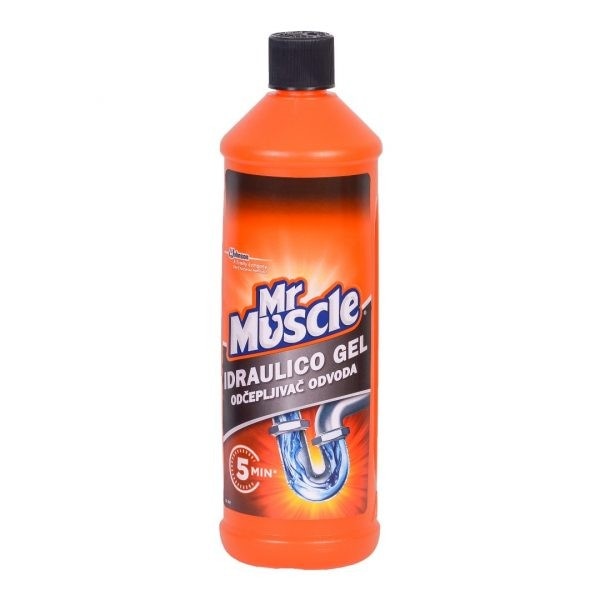 Sredstvo Mr. Muscle Za čiščenje odvoda 1 l - Akcija u trgovini Boso
