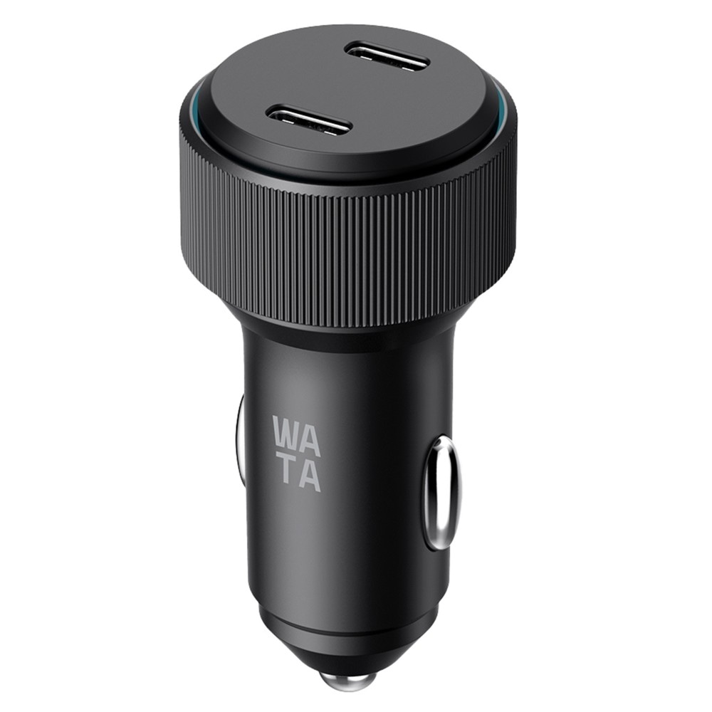 Wata Dual USB-C auto punjač 1 kom Akcija u trgovini Konzum