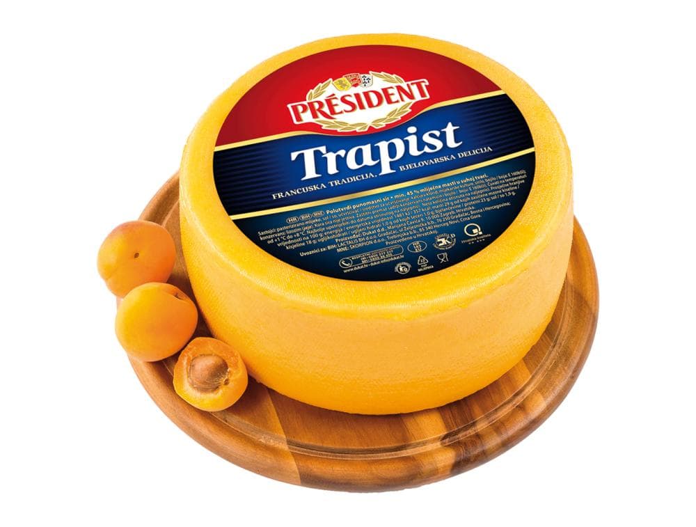 President Sir Trapist 1 kg Akcija u trgovini Studenac
