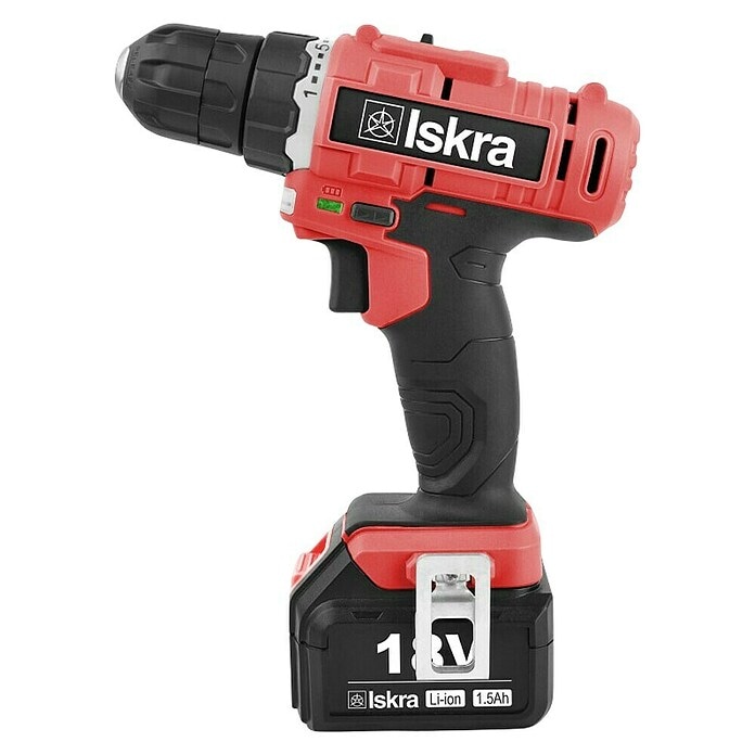 Aku odvijač/bušilica 'ML-CD92-180S' Iskra - Akcija u trgovini Bauhaus