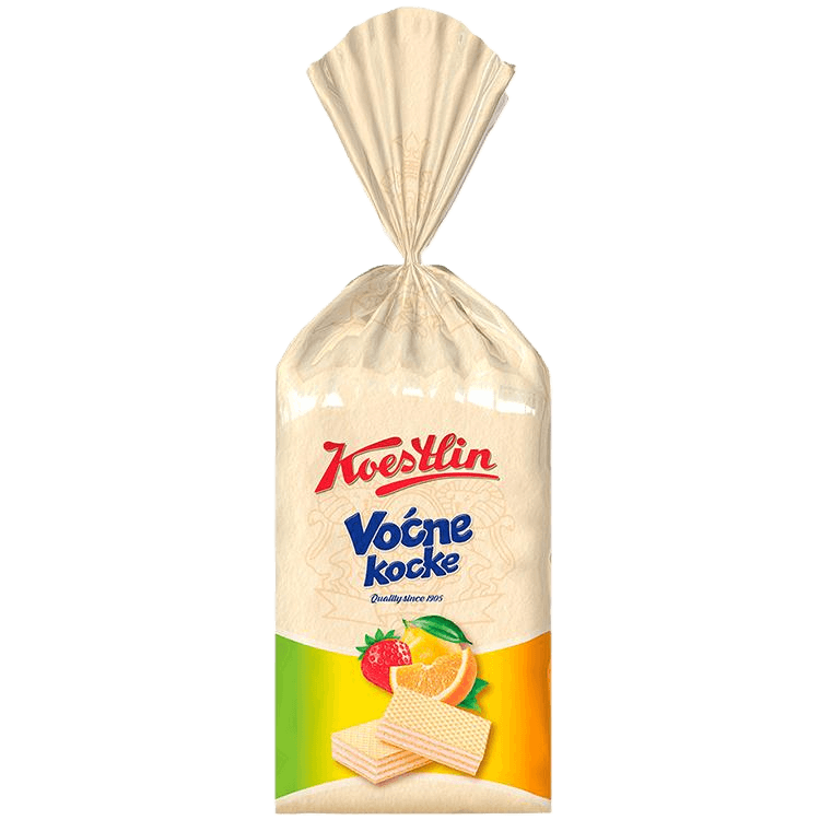 Voćne kocke 740 g - Akcija u trgovini Stanić Diskont