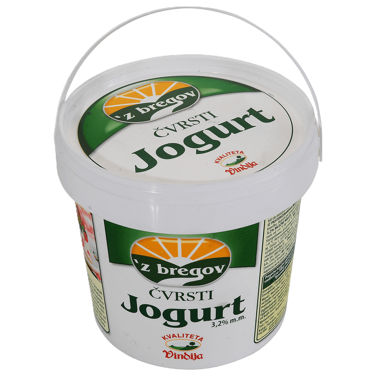 Z bregov jogurt čvrsti 3,2% m.m. 900 g Akcija u trgovini Gavranović