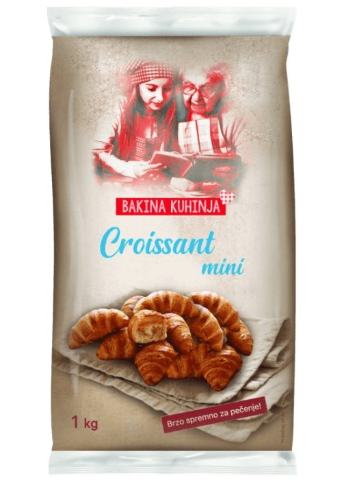 Bakina Kuhinja Croissant Mini 1 kg - Akcija u trgovini Stanić Diskont