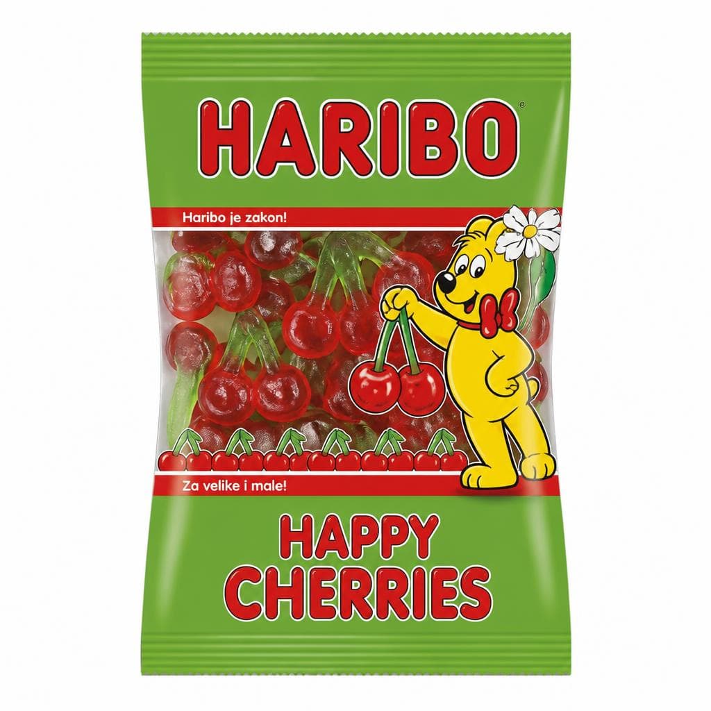 Haribo gumeni bomboni od 25 g do 250 g Akcija u trgovini Spar