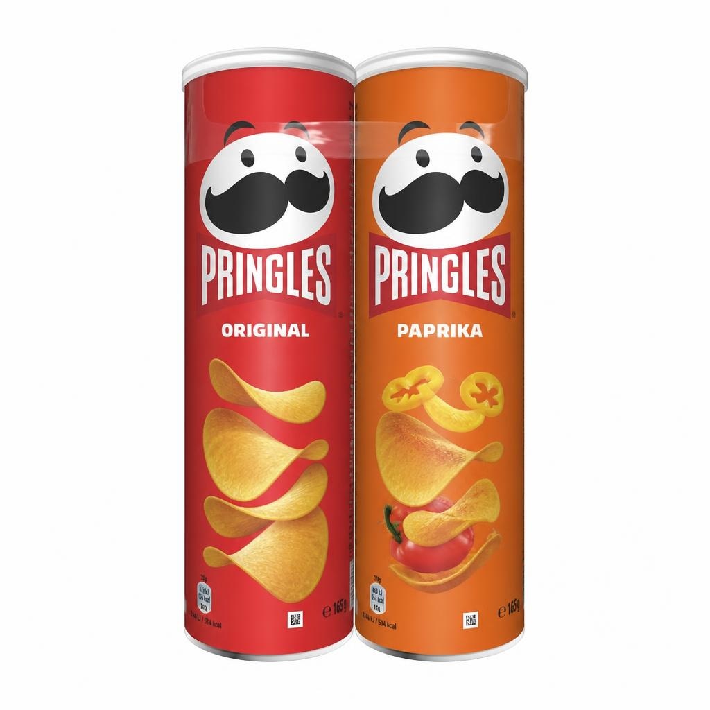 Pringles Čips Original/Paprika 165 g Akcija u trgovini Gavranović