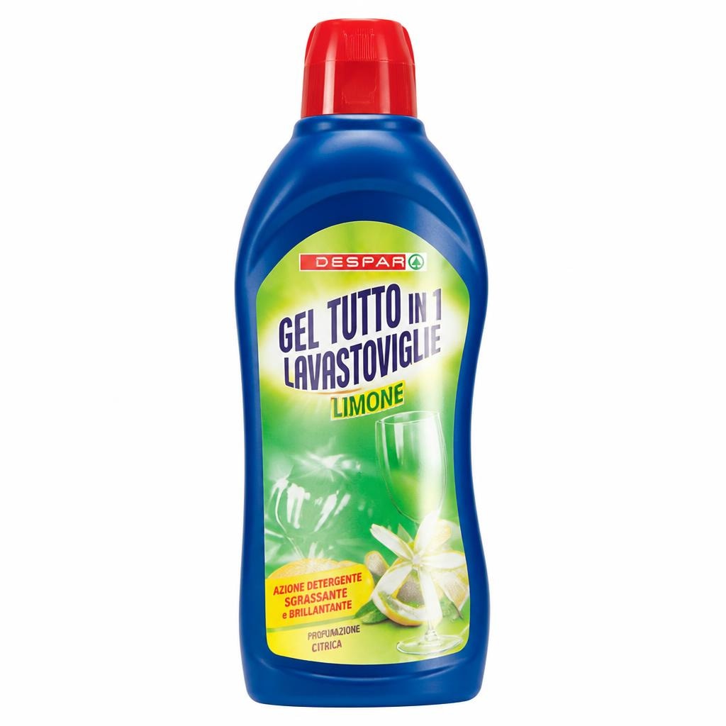 Despar Gel Tutto in 1 Laurstoviglie Limone 650 ml Akcija u trgovini Spar