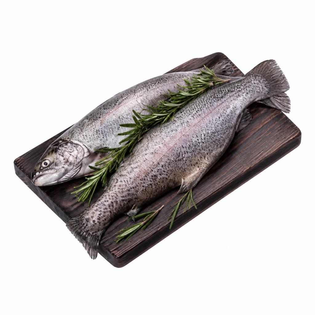 Kalifornijska pastrva 1 kg Akcija u trgovini Tommy