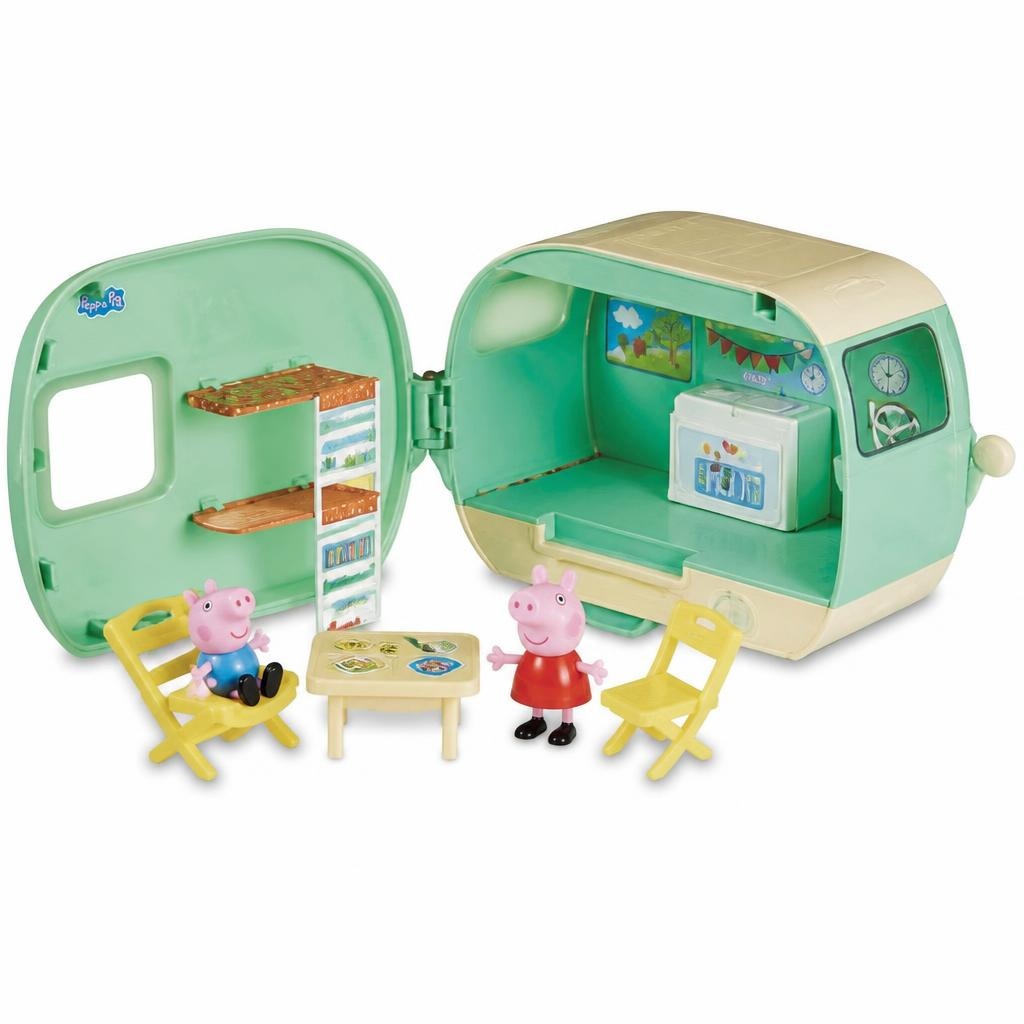 Hasbro Peppa Pig kamper Akcija u trgovini Mueller