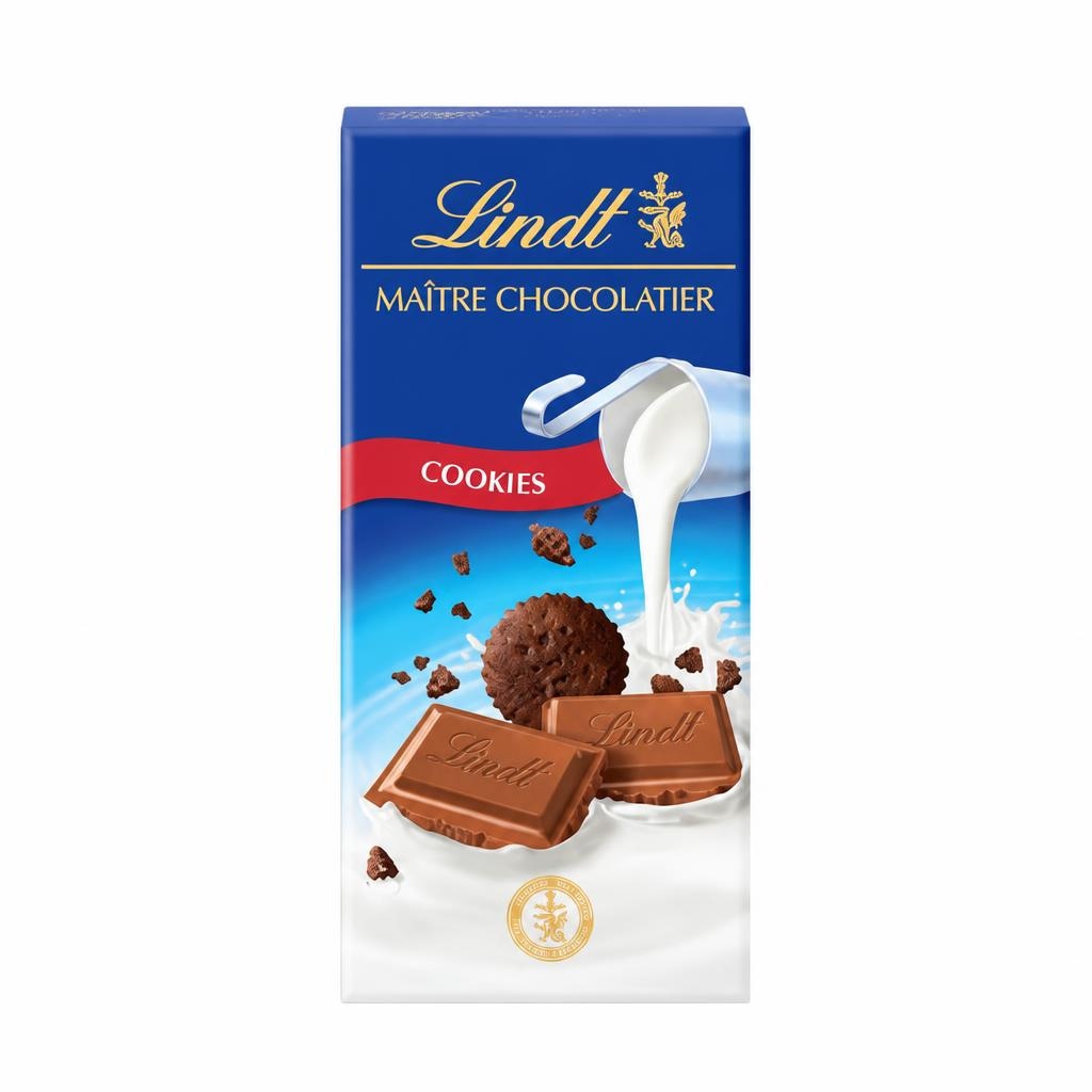 Lindt Cookies 100g - Akcija u trgovini Žabac
