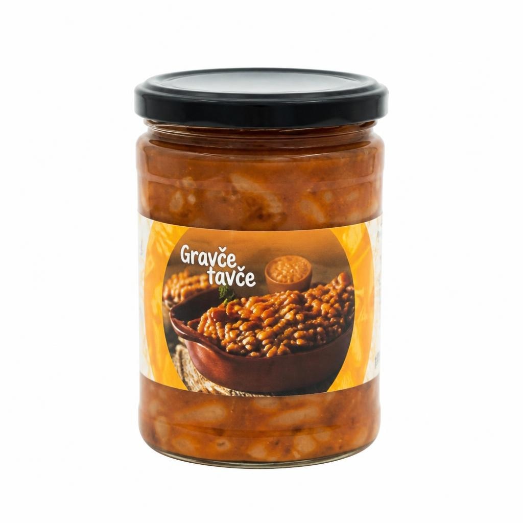 Gravče Tavče 560 g Akcija u trgovini Eurospin