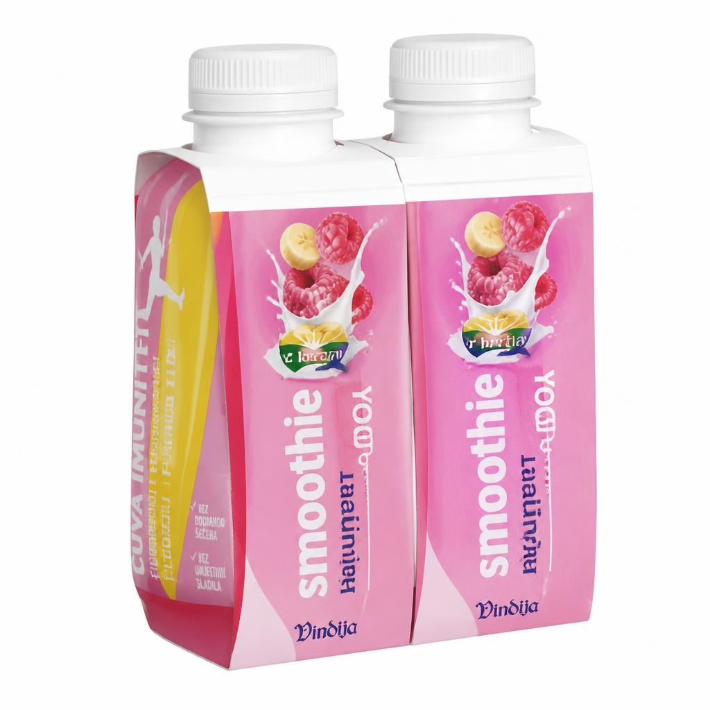 Jogurt Fortia smoothie Vindija 200 g Akcija u trgovini Bakmaz