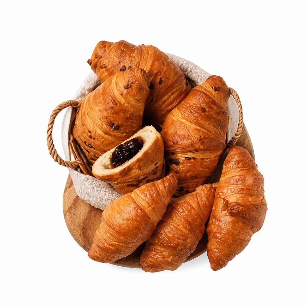 Svi croissanti na pekarnici - Akcija u trgovini Kaufland