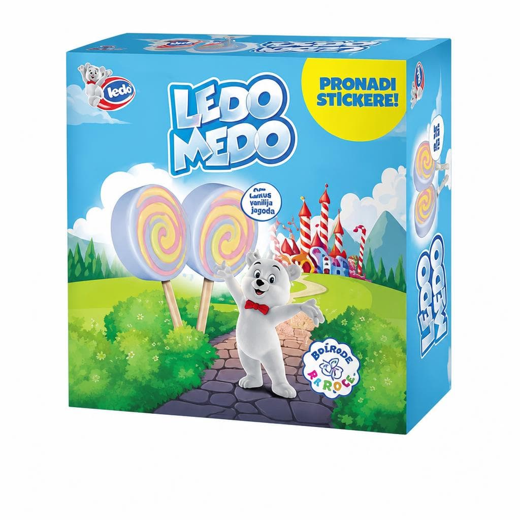 Ledo Medo sladoled 280 ml (4 x 70 ml) Akcija u trgovini NTL