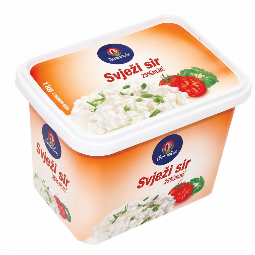 Svježi sir 1 kg - Akcija u trgovini KTC