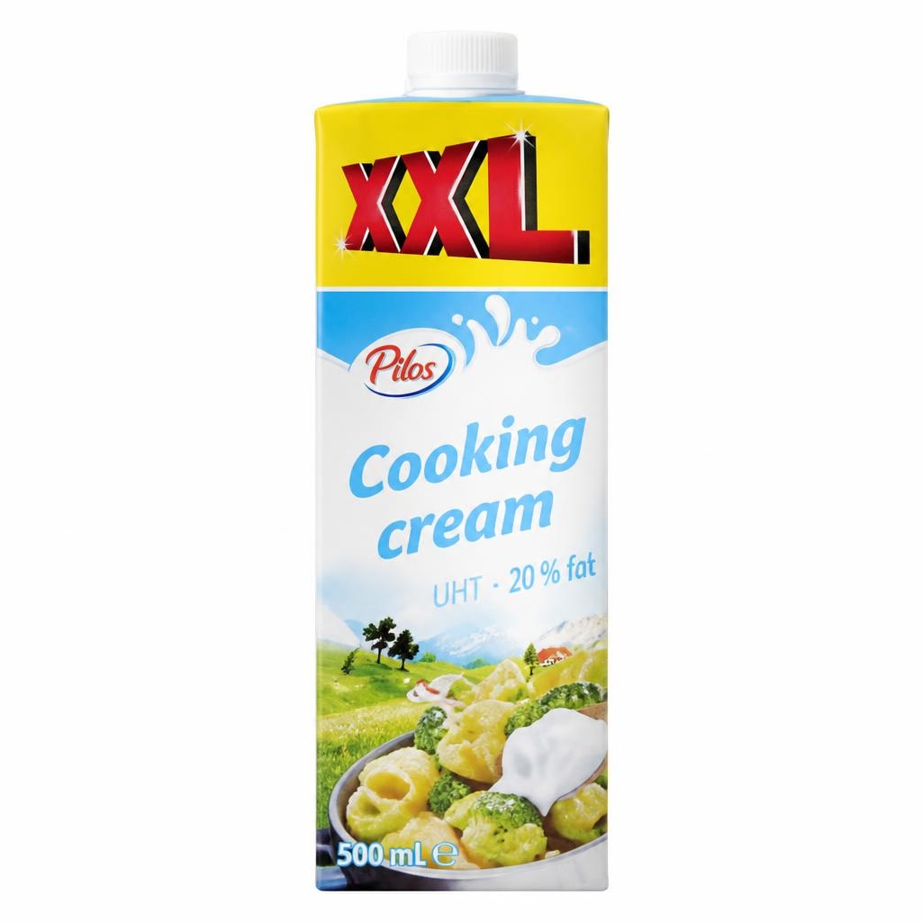 Pilos Vrhnje za kuhanje XXL 1 L Akcija u trgovini Lidl