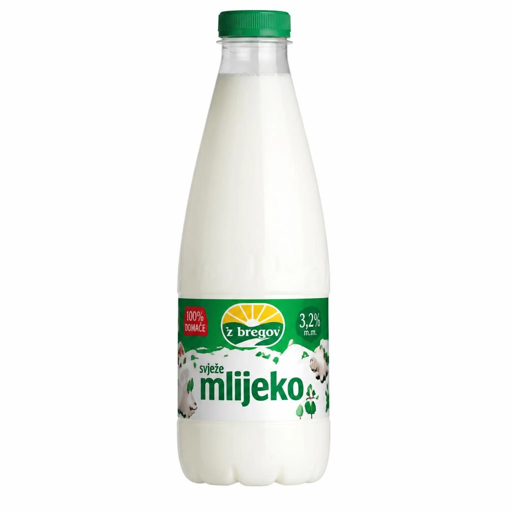 Z bregov svježe mlijeko Akcija u trgovini Plodine