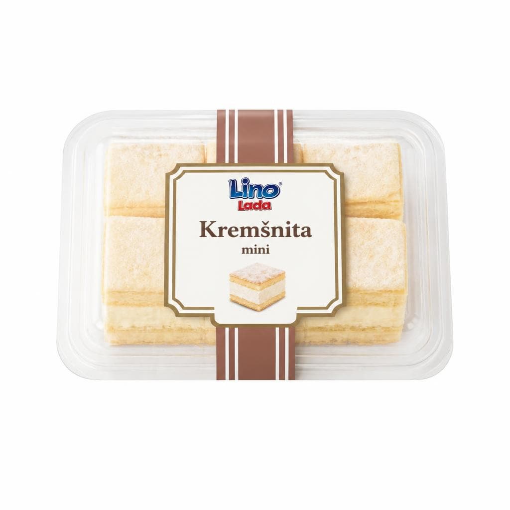 Lino Lada kremšnita mini 450 g Akcija u trgovini Kaufland