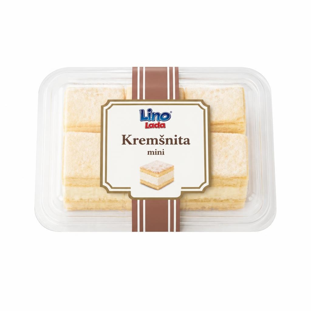 Lino Lada kremšnita mini 450 g Akcija u trgovini Kaufland