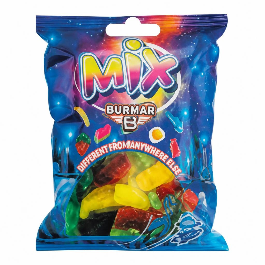 Burmar gumeni bomboni Mix 1 kg Akcija u trgovini KTC