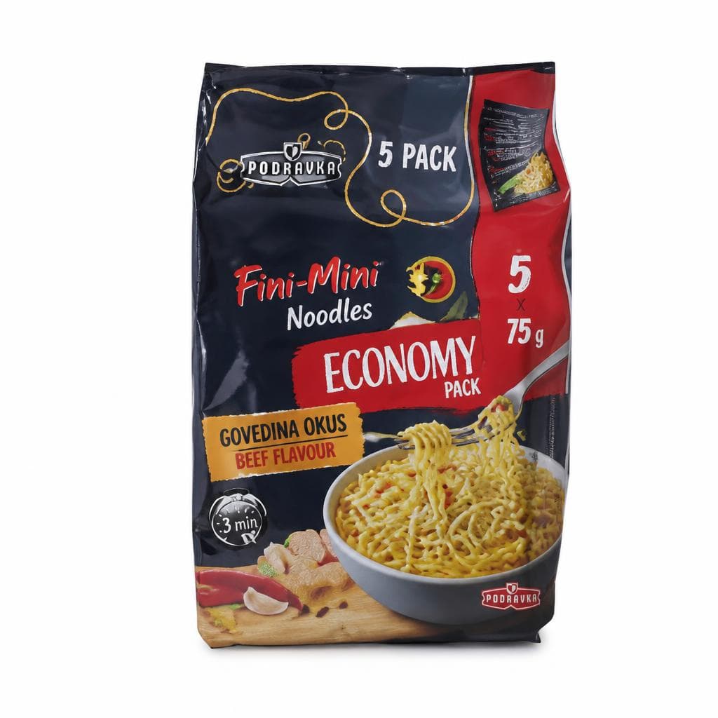 Podravka Fini mini noodles 375 g Akcija u trgovini Lidl