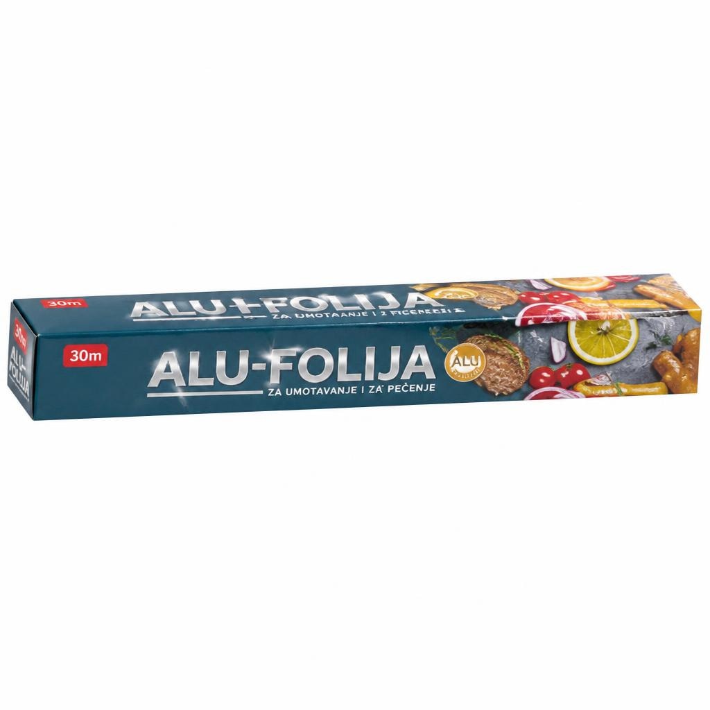 Alu folija 30 m Akcija u trgovini KTC