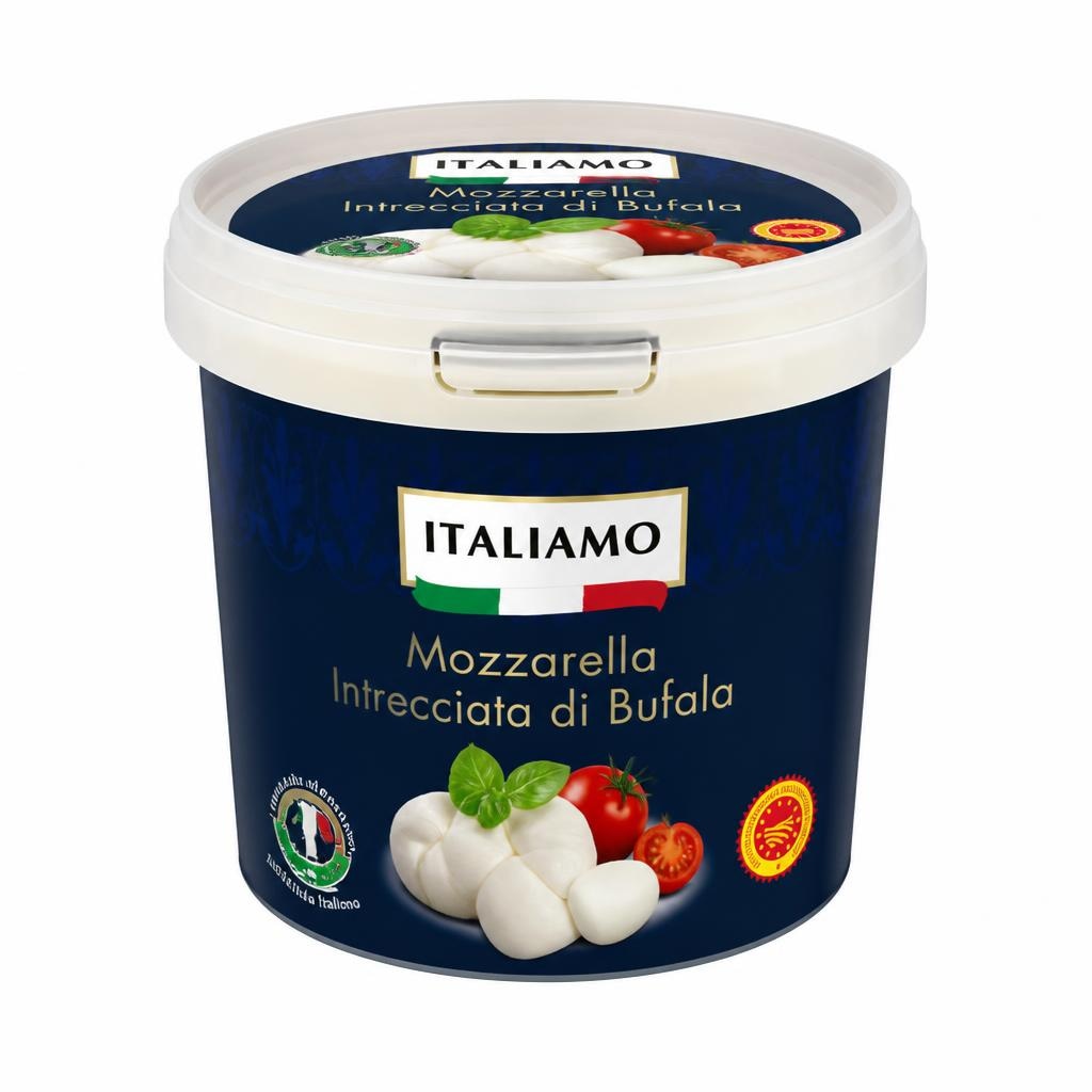 Italliamo Mozzarella pletenica 200 g Akcija u trgovini Lidl