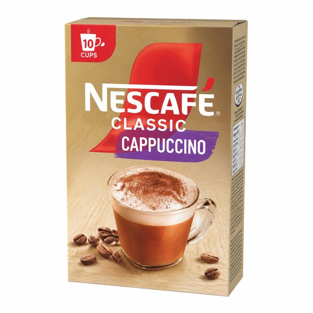 Cappuccino Nescafé Classic 108 g Akcija u trgovini Bakmaz