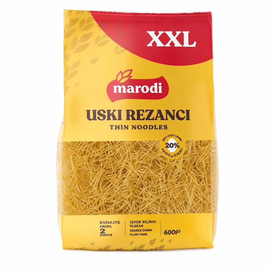 Marodi Tjestenina 600g - Akcija u trgovini Konzum