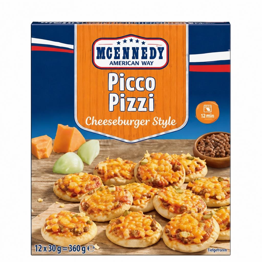 Mcennedy Picco Pizzi 12 x 30 g - Akcija u trgovini Lidl