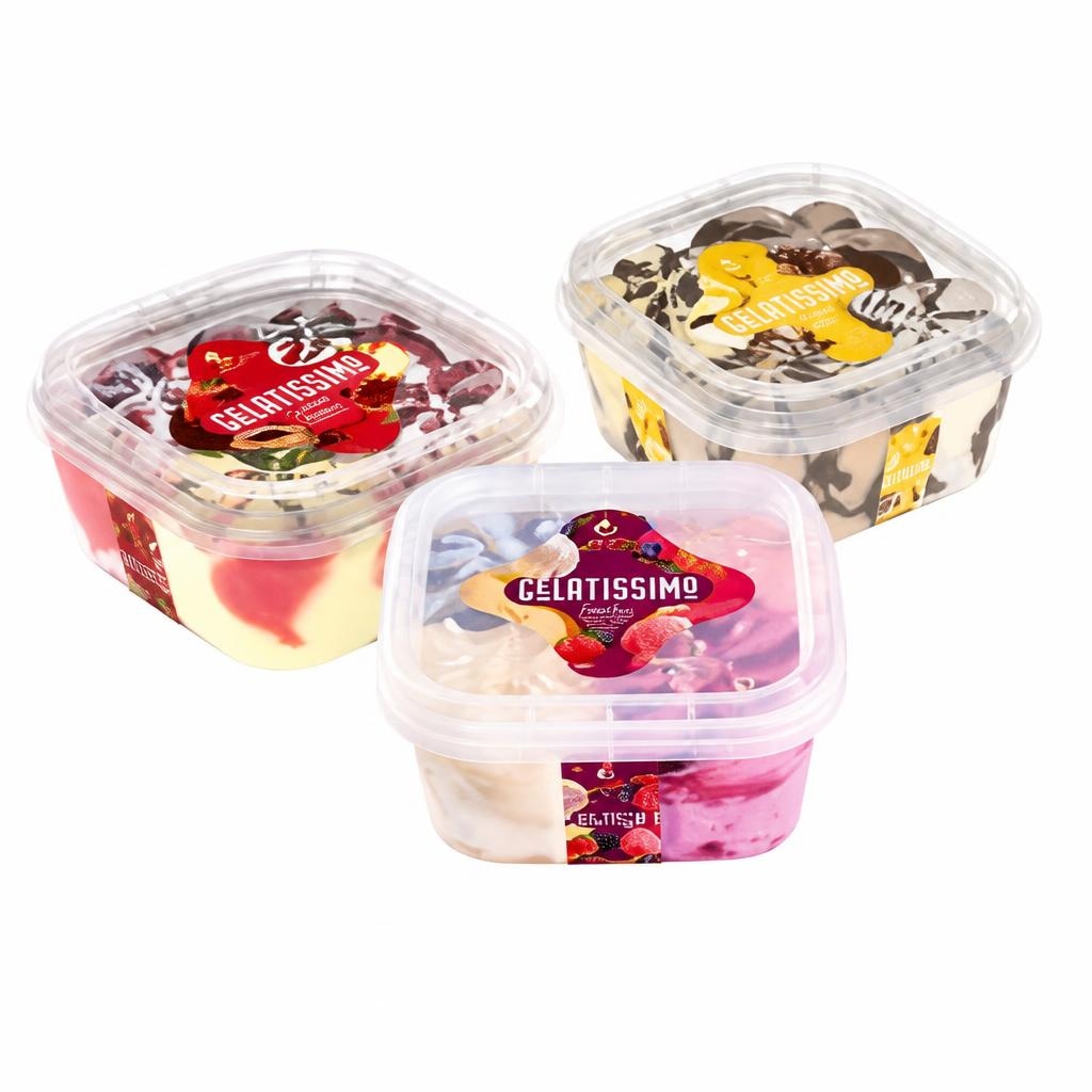 Odabrani Gelatissimo sladoledi - Akcija u trgovini Konzum
