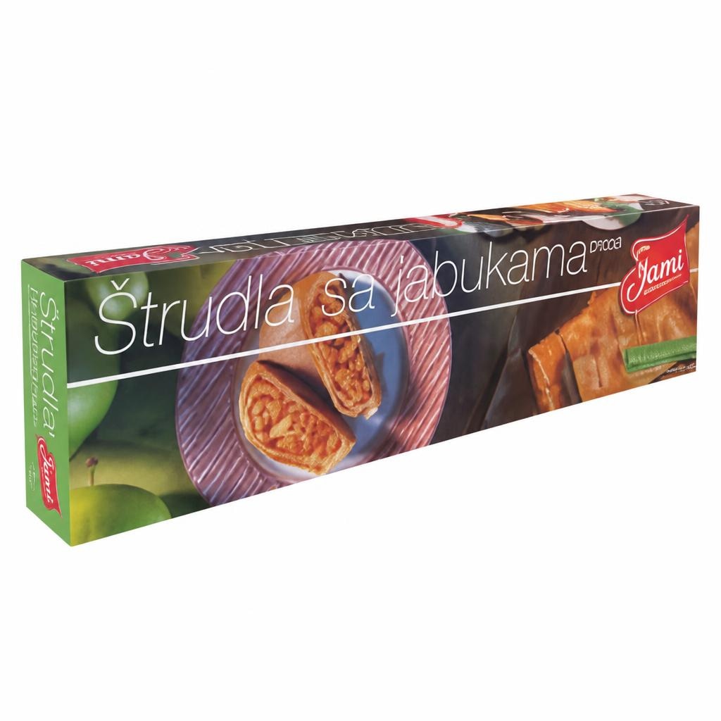 JAMI Štrudla 500 g - Akcija u trgovini Plodine