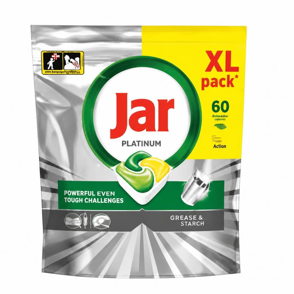 Jar tablete za strojno pranje posuđa 60 kom Akcija u trgovini Djelo