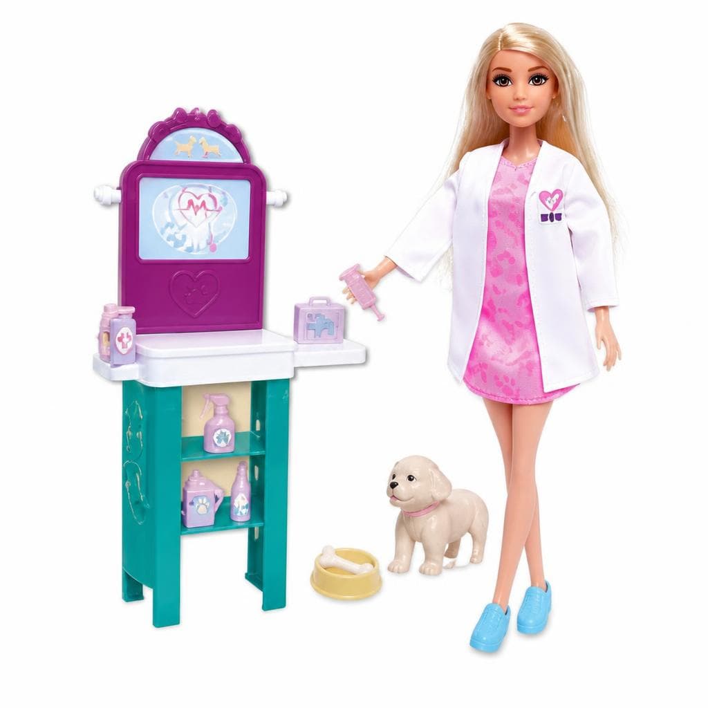 Lutka veterinarka 29 cm Akcija u trgovini Interspar