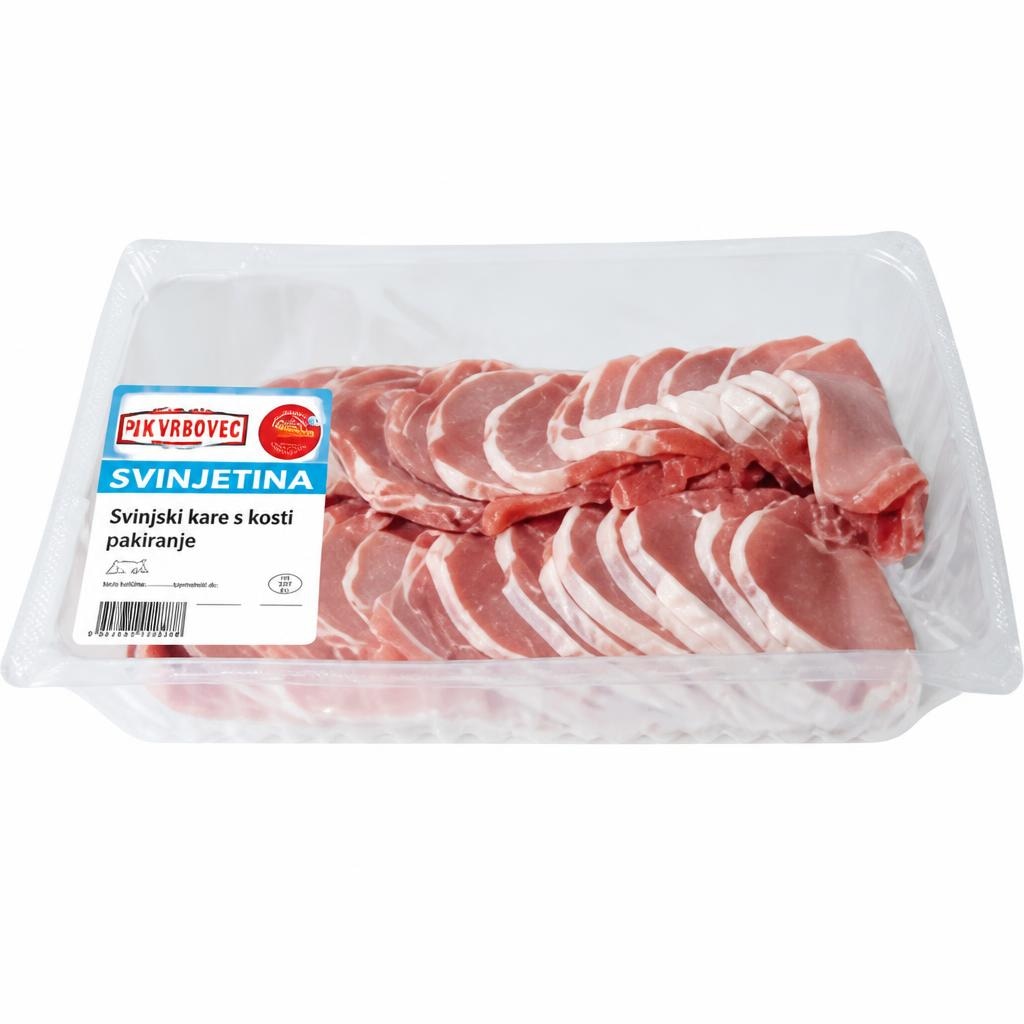 Pik Vrbovec svinjski kare s kosti 2,4 kg Akcija u trgovini Metro
